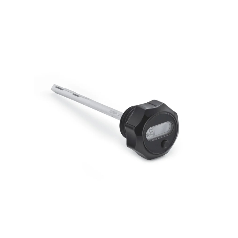 Oil Level And Temperature Dipstick With Lighted Lcd Readout