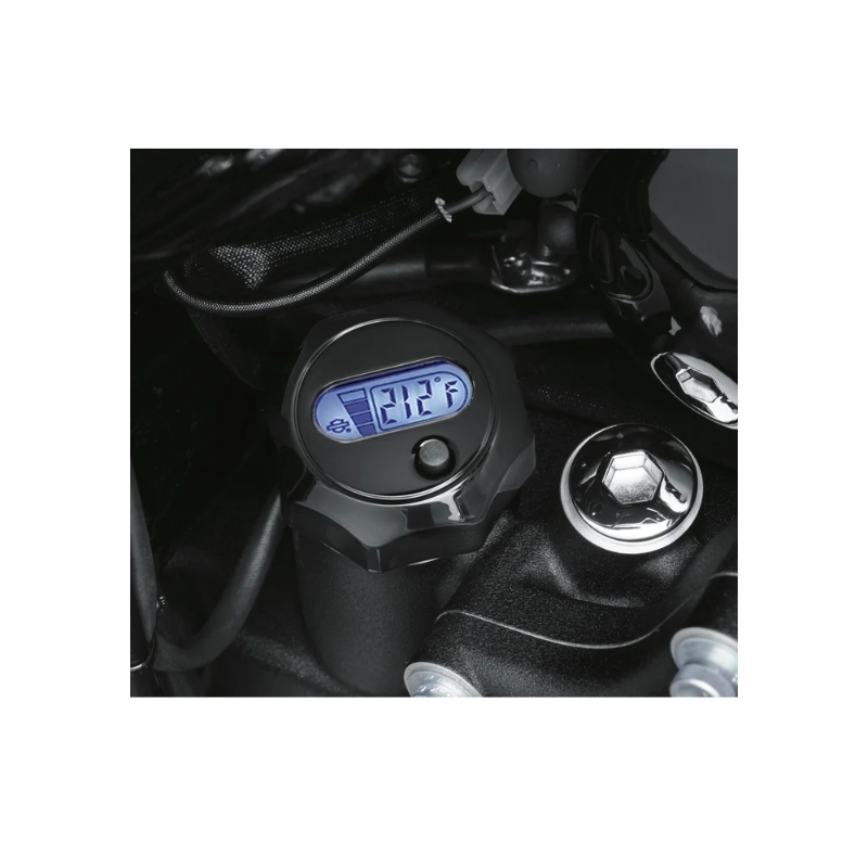 Oil Level And Temperature Dipstick With Lighted Lcd Readout