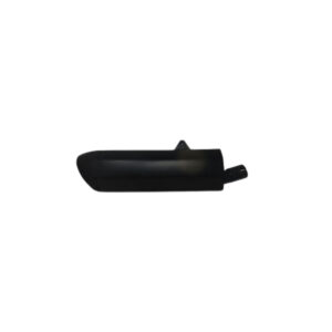Right-Hand (Rh) Black Muffler Without An End Cap