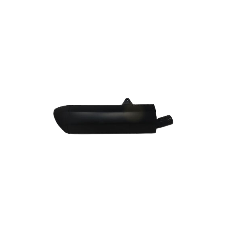 Right-Hand (Rh) Black Muffler Without An End Cap Right-Hand (Rh) Black Muffler Without An End Cap
