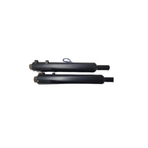 Black Touring Muffler Kit