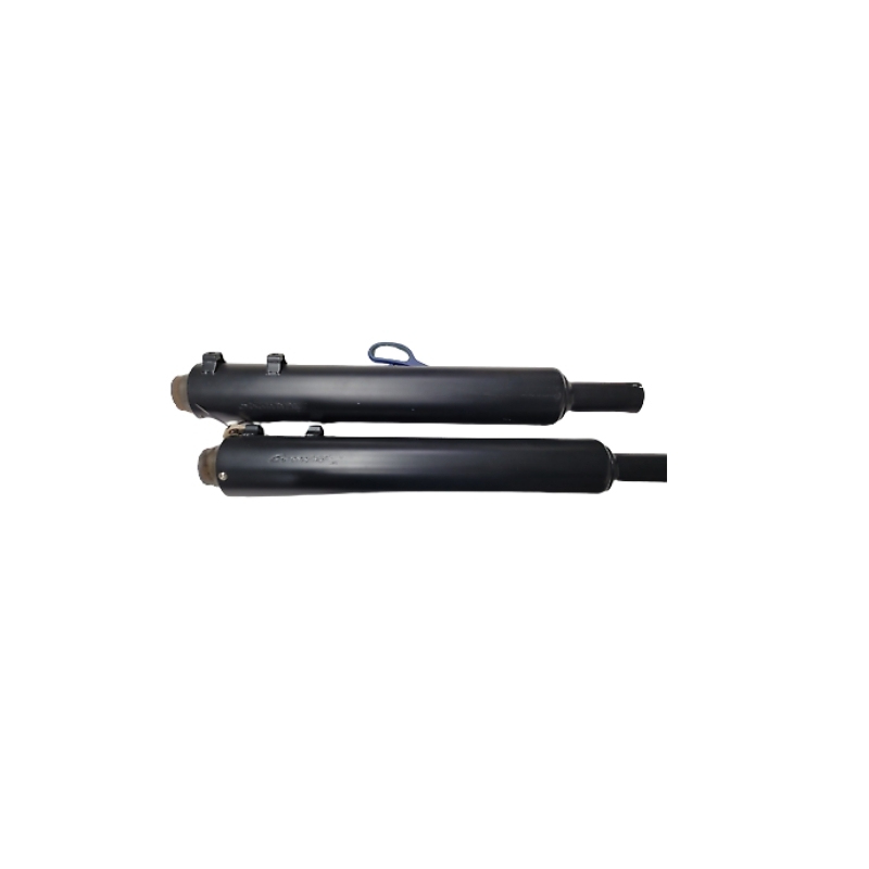 Black Touring Muffler Kit