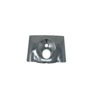 Front Panel Triple Clamp Chrome