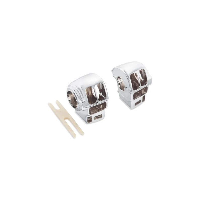 Chrome Switch Housing Kit Chrome Switch Housing Kit