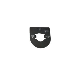 Ignition Switch Plate