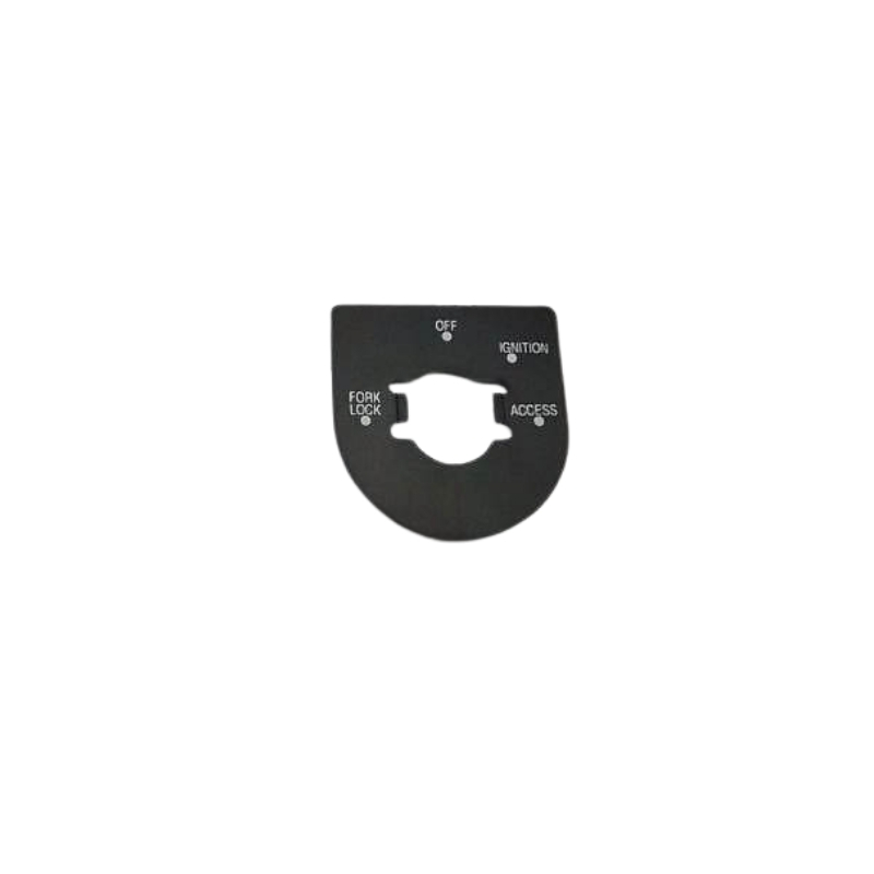 Ignition Switch Plate Ignition Switch Plate