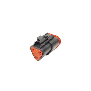 3-Pin Sealed Socket Housing