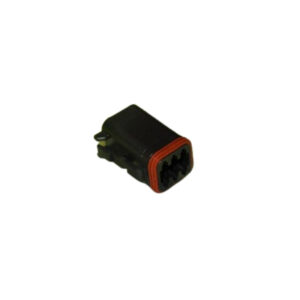 6-way Sealed Socket Housing Plug