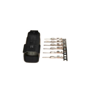 6-Way Male Socket Housing