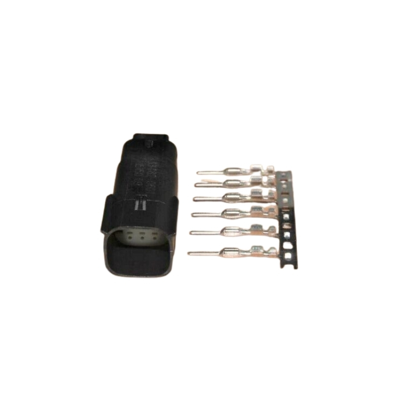 6-Way Male Socket Housing 6-Way Male Socket Housing