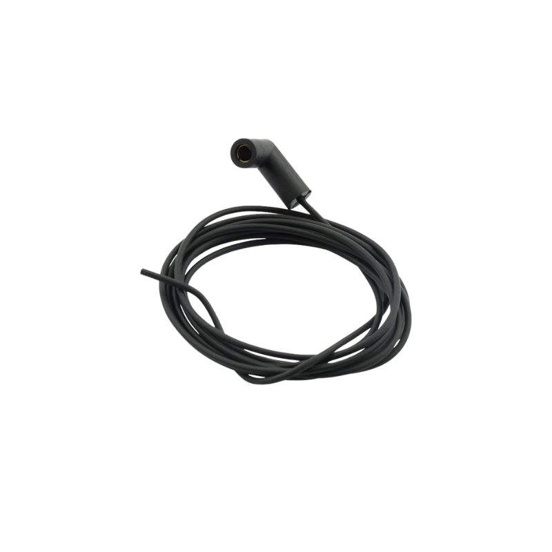 Push-On Wire Assembly With A Right-Angle Connector