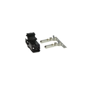 2-Wire Plug Housing Black