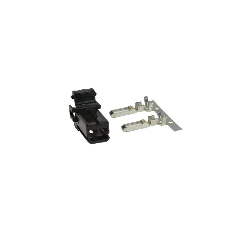 2-Wire Plug Housing Black 2-Wire Plug Housing Black