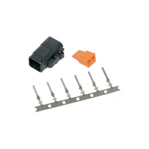 6-Way Socket Housing