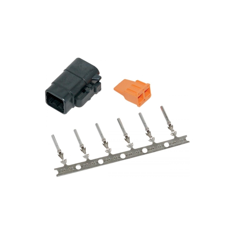6-Way Socket Housing