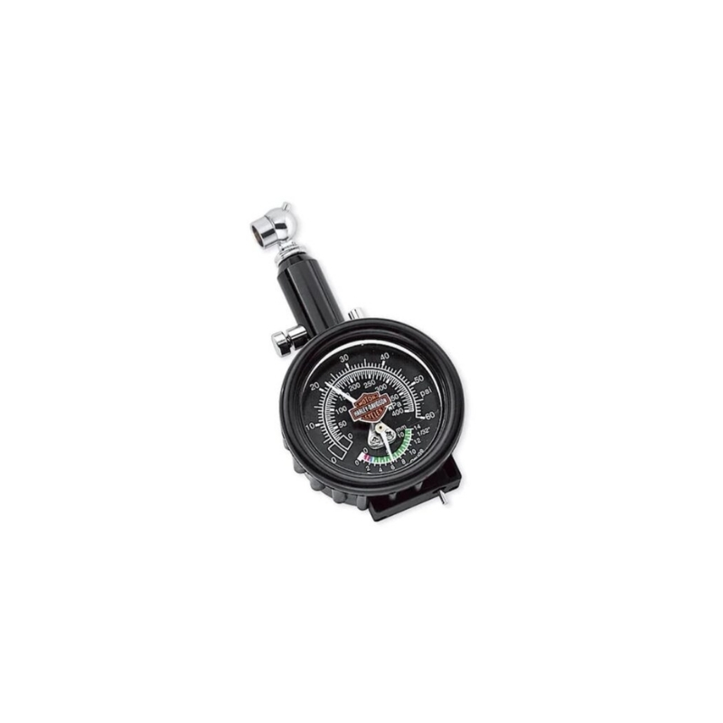 Compact Tire Gauge And Tread Depth Indicator Compact Tire Gauge And Tread Depth Indicator