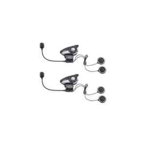 Boom! Audio 20S Bluetooth Helmet Dual Headset Pack