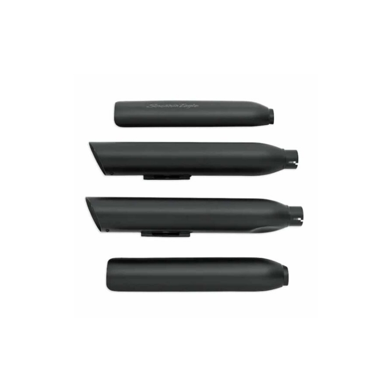Screamin’ Eagle Street Performance Slip-on Shorty Dual Mufflers