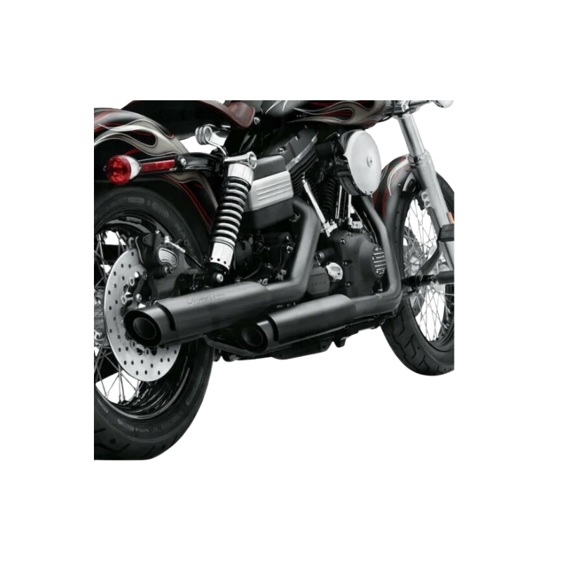 Screamin’ Eagle Street Performance Slip-on Shorty Dual Mufflers
