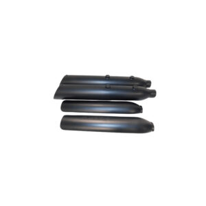 Screamin Eagle Muffler Set Softail Black