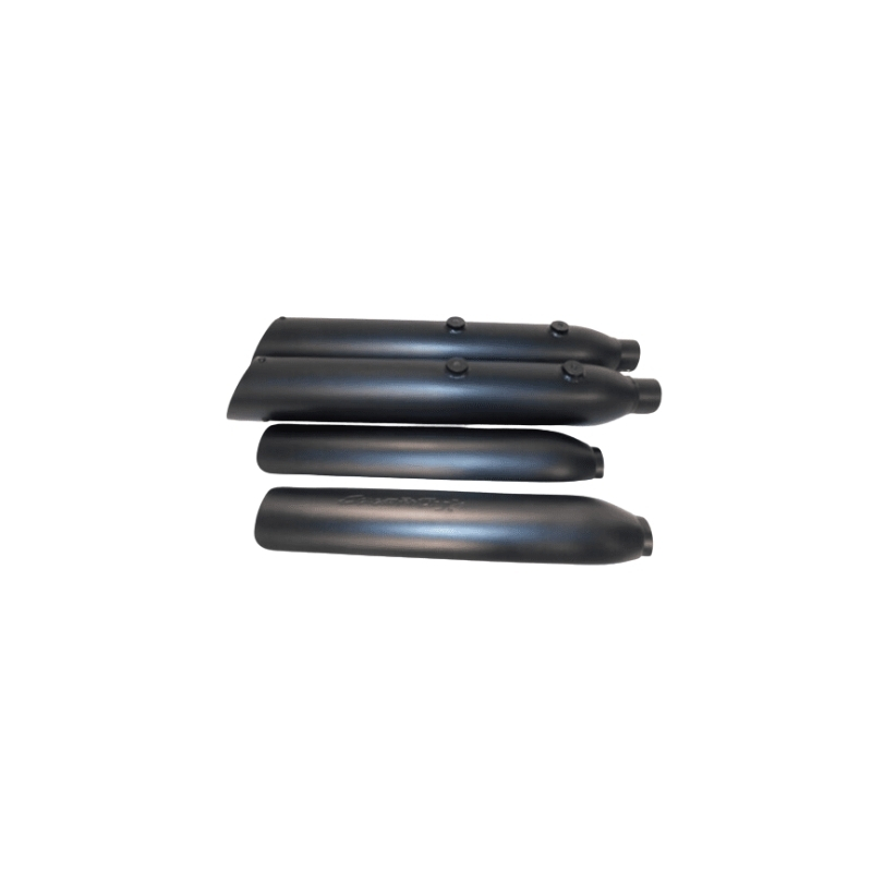 Screamin Eagle Muffler Set Softail Black