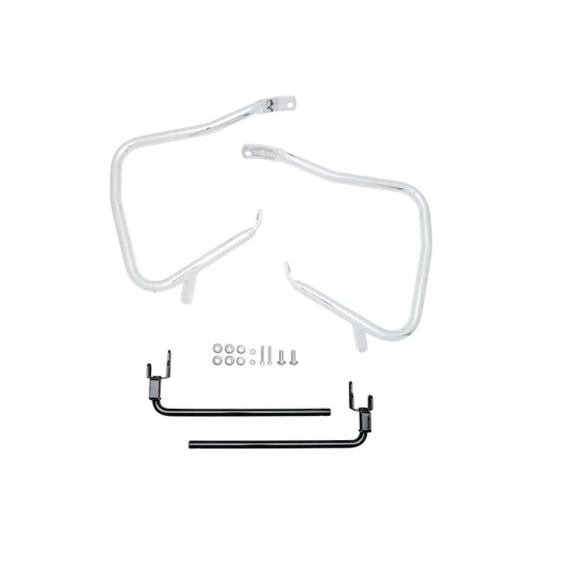 Chrome Rear Saddlebag Guards