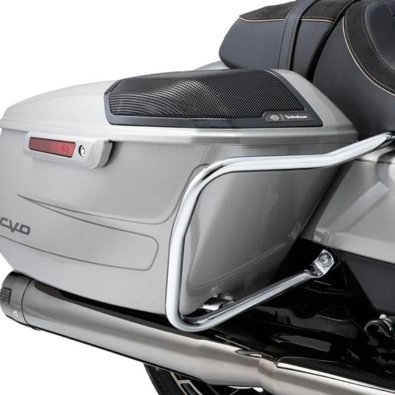 Chrome Rear Saddlebag Guards