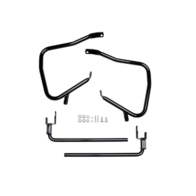 Gloss Black Rear Saddlebag Guards