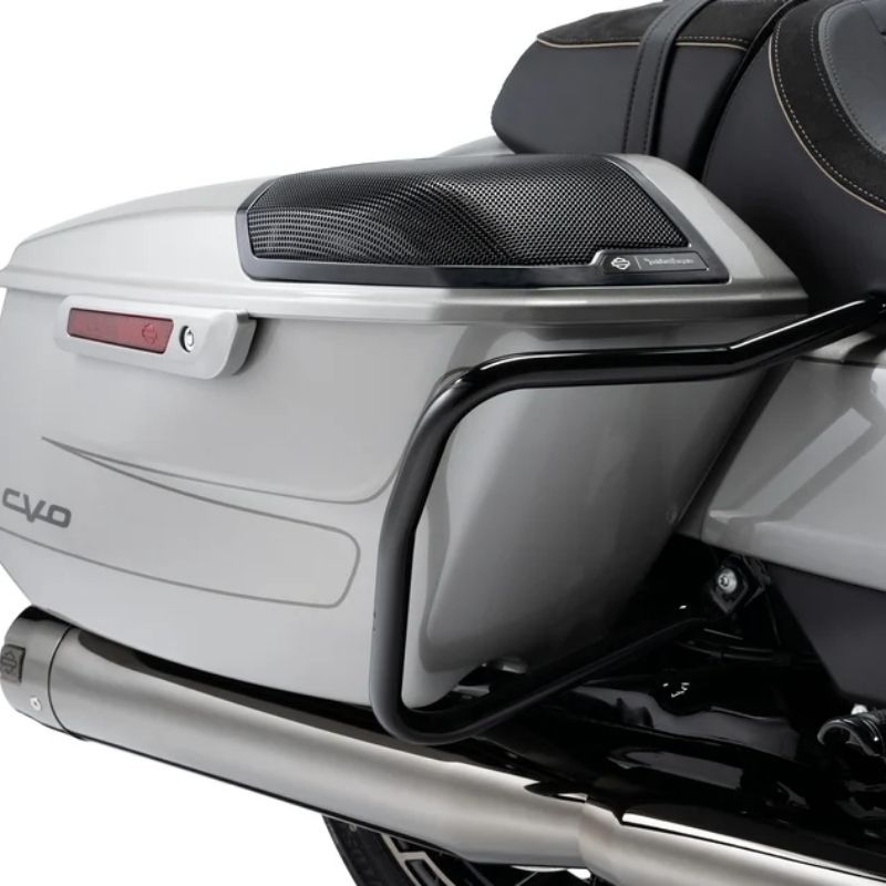 Gloss Black Rear Saddlebag Guards
