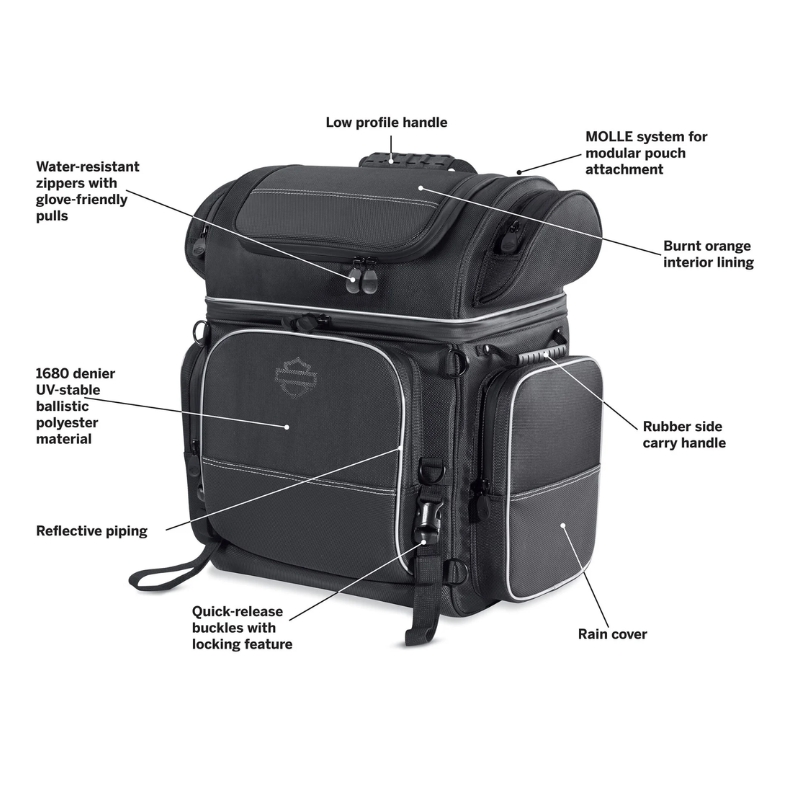 Onyx Premium Luggage Touring Bag