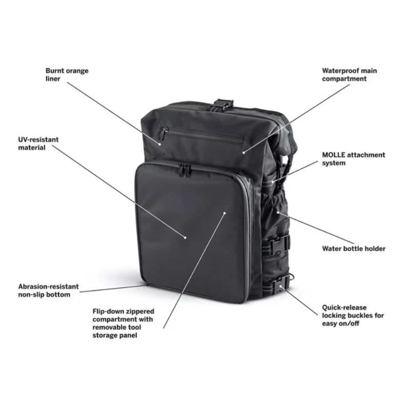 Overwatch Large Sissy Bar Bag
