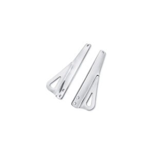 Chrome Tie-Down Brackets