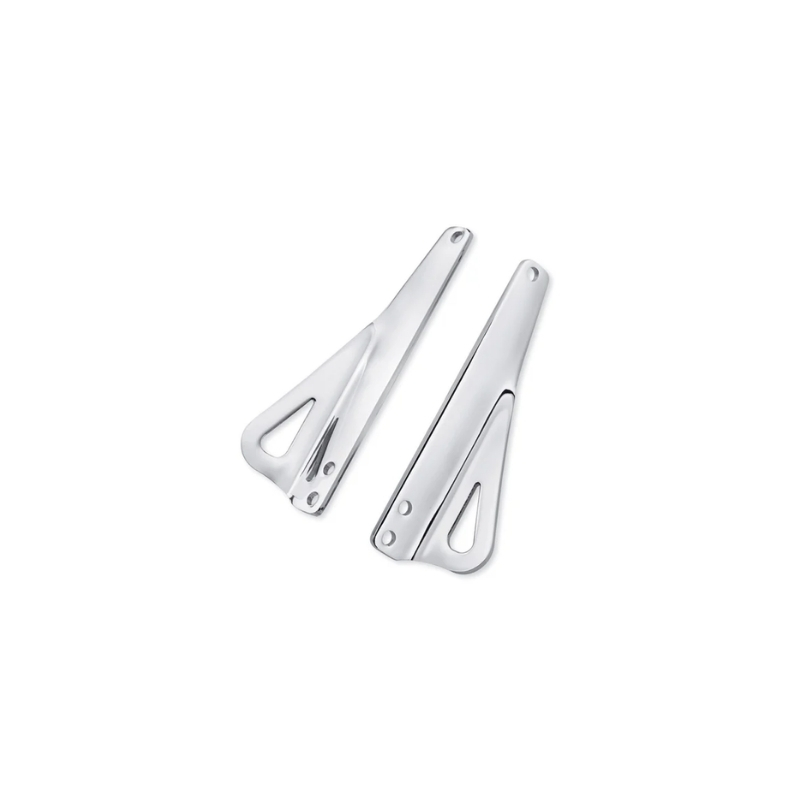 Chrome Tie-Down Brackets Chrome Tie-Down Brackets