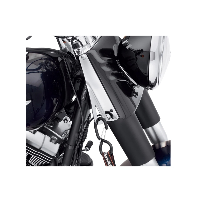 Chrome Tie-Down Brackets