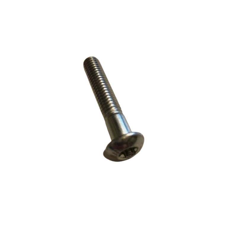 Button Head Screw – Torx – Chrome