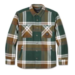 In Between The Line Shirt Jacket