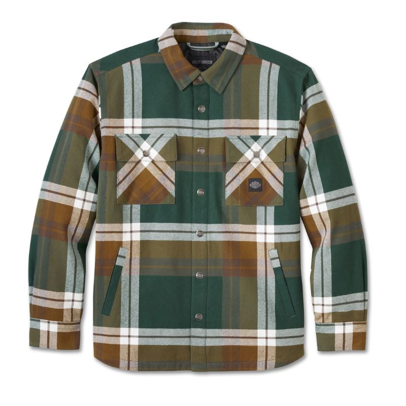 In Between The Line Shirt Jacket
