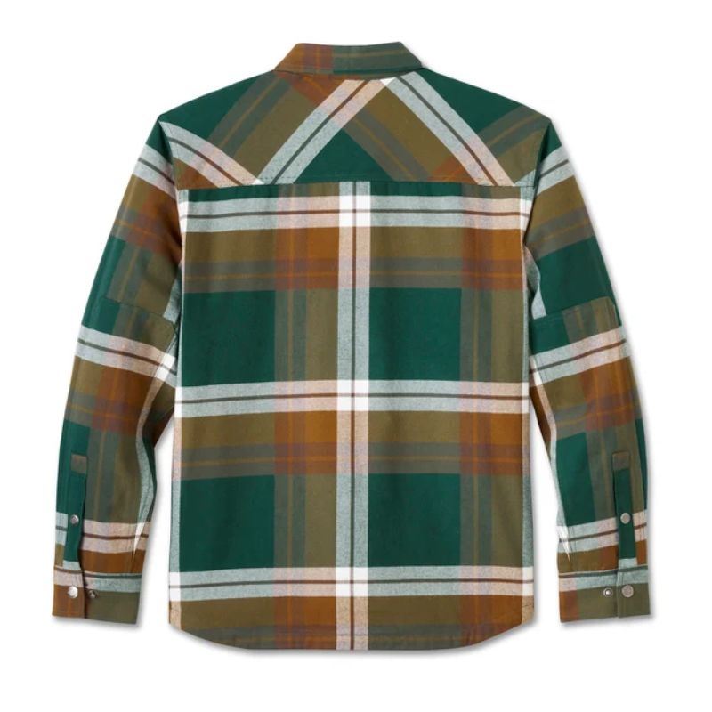 In Between The Line Shirt Jacket