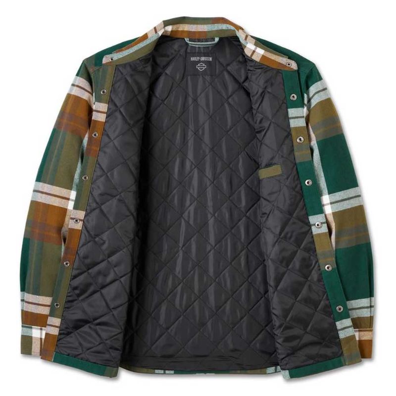 In Between The Line Shirt Jacket