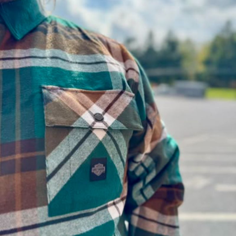 In Between The Line Shirt Jacket