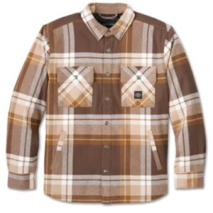 In Between The Line Shirt Jacket