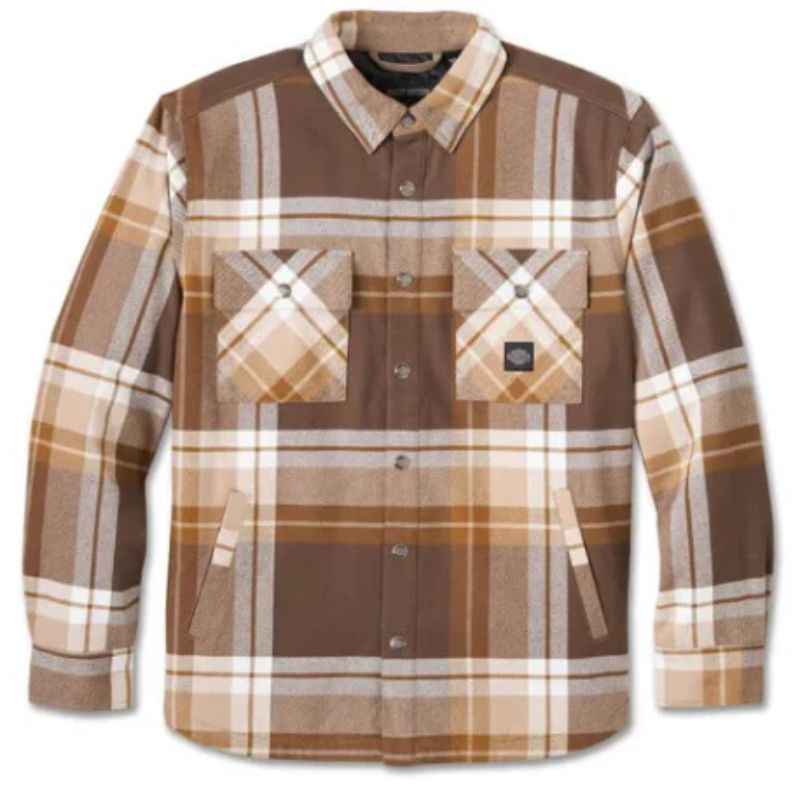 In Between The Line Shirt Jacket