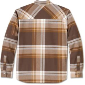 In Between The Line Shirt Jacket