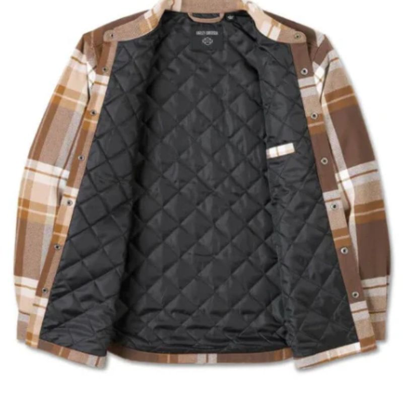 In Between The Line Shirt Jacket