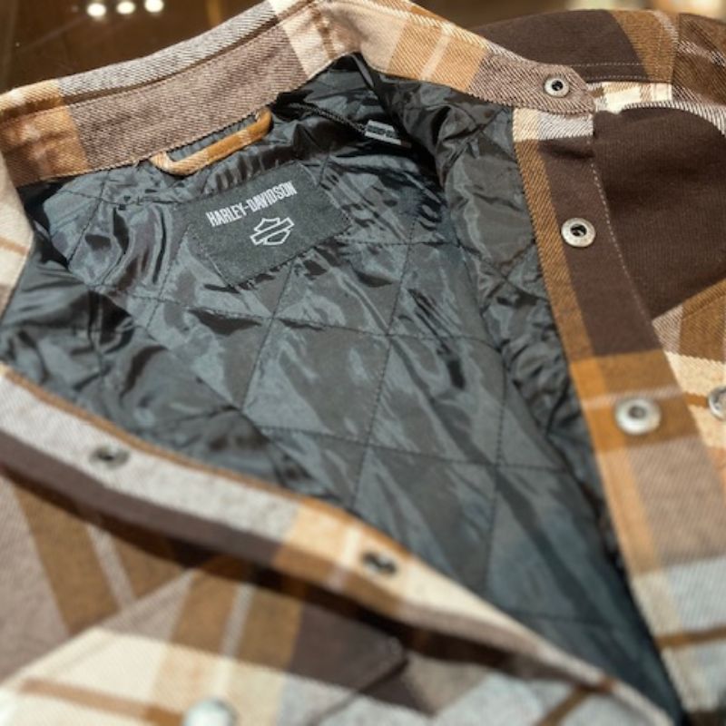 In Between The Line Shirt Jacket