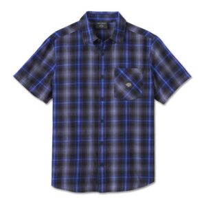 Men's Staple Short Sleeve Shirt - Plaid