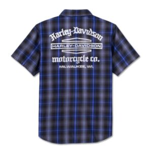 Men's Staple Short Sleeve Shirt - Plaid