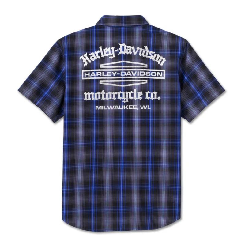 Men's Staple Short Sleeve Shirt - Plaid