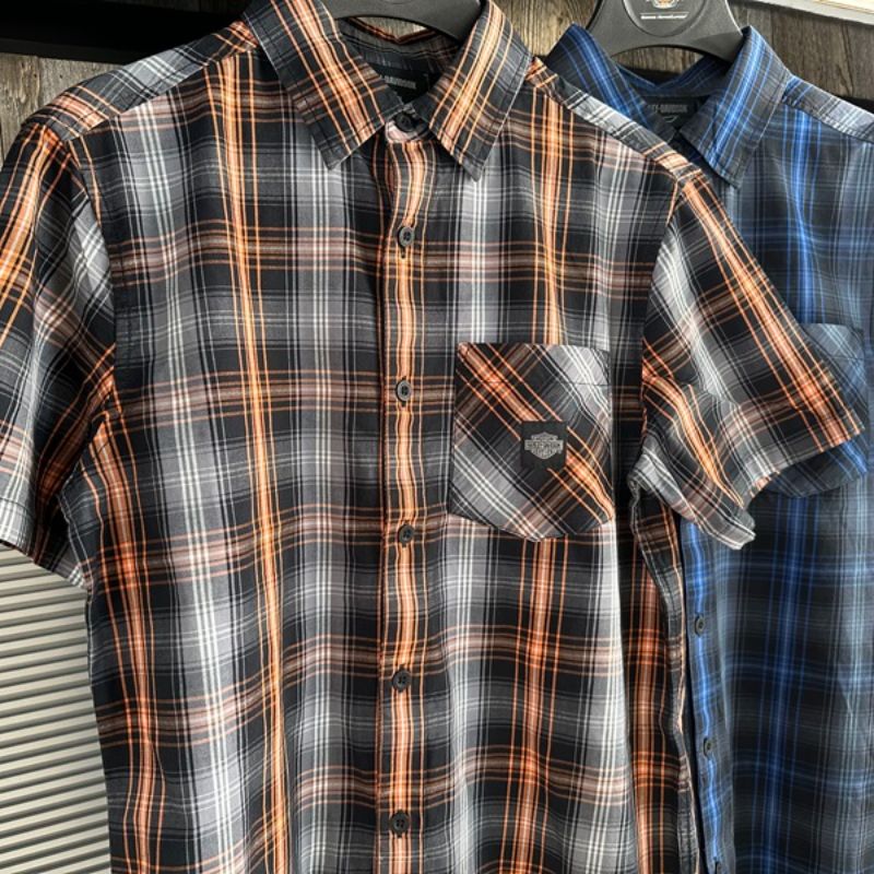 Men's Staple Short Sleeve Shirt - Plaid