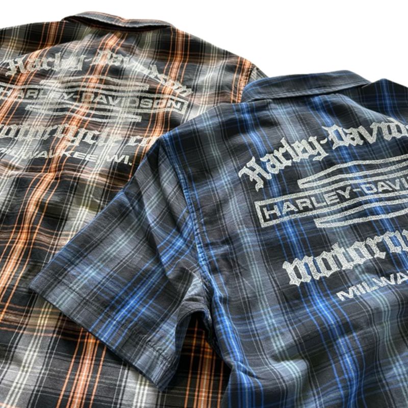 Men's Staple Short Sleeve Shirt - Plaid